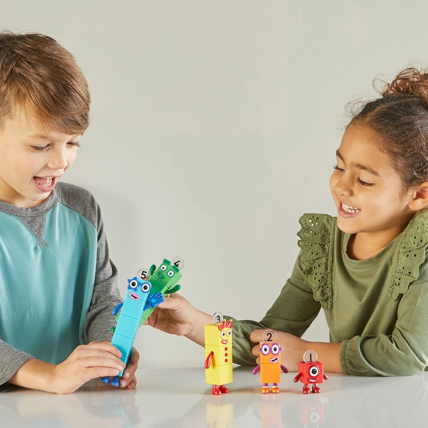 Numberblocks Set de Figuras de Acción, Uno al Cinco miniatura 4