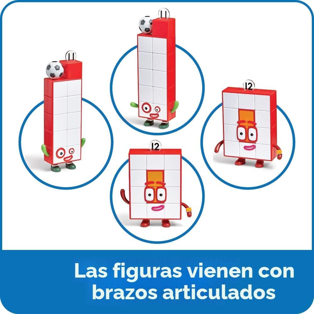 Numberblocks Set de Figuras de Acción, 11 y 12 miniatura 2