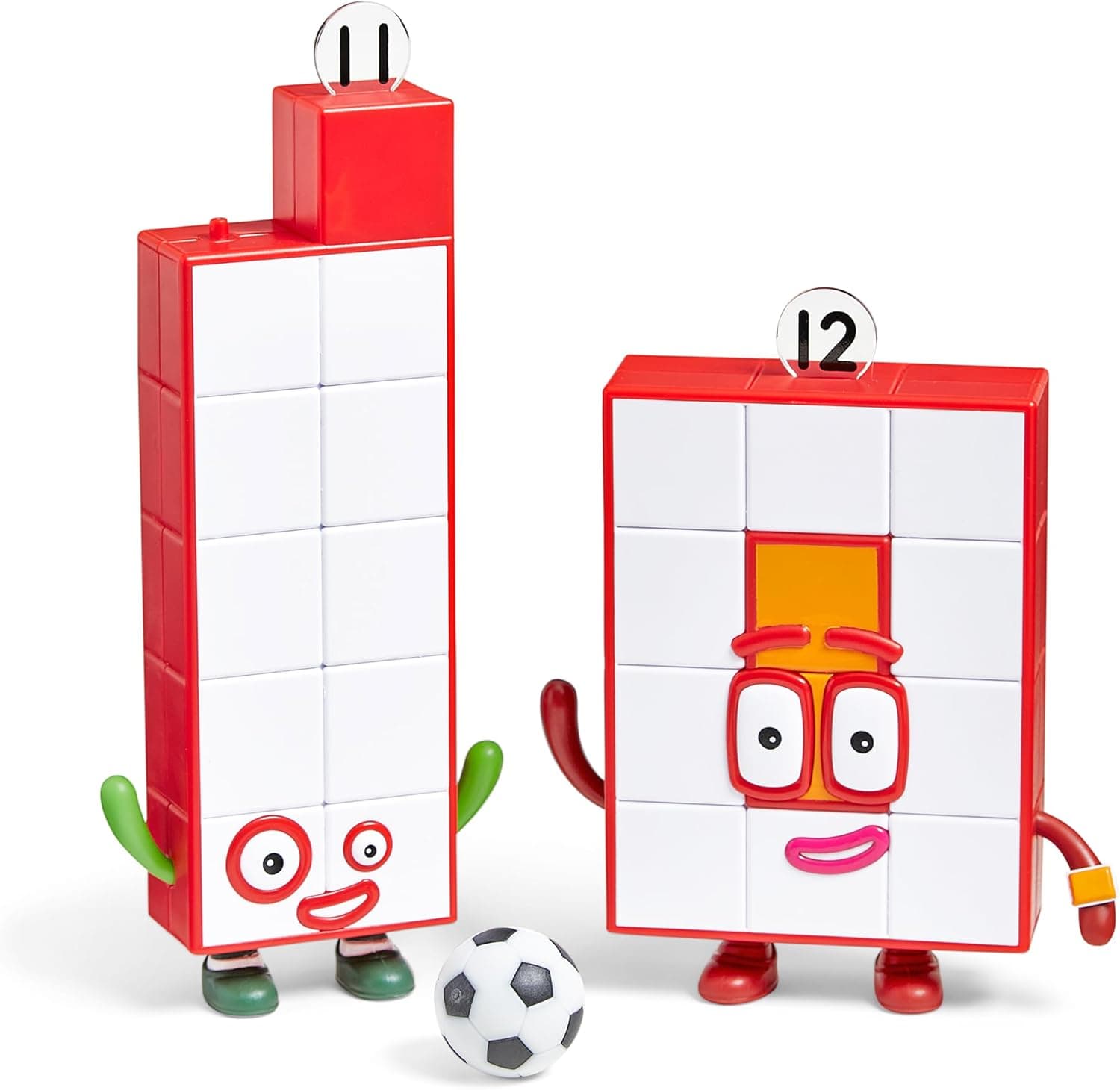 Numberblocks Set de Figuras de Acción, 11 y 12