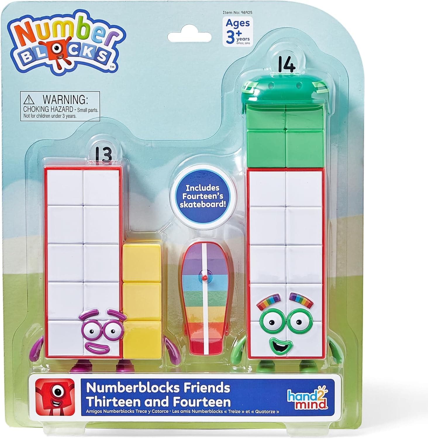 Numberblocks Set de Figuras de Acción, 13 y 14