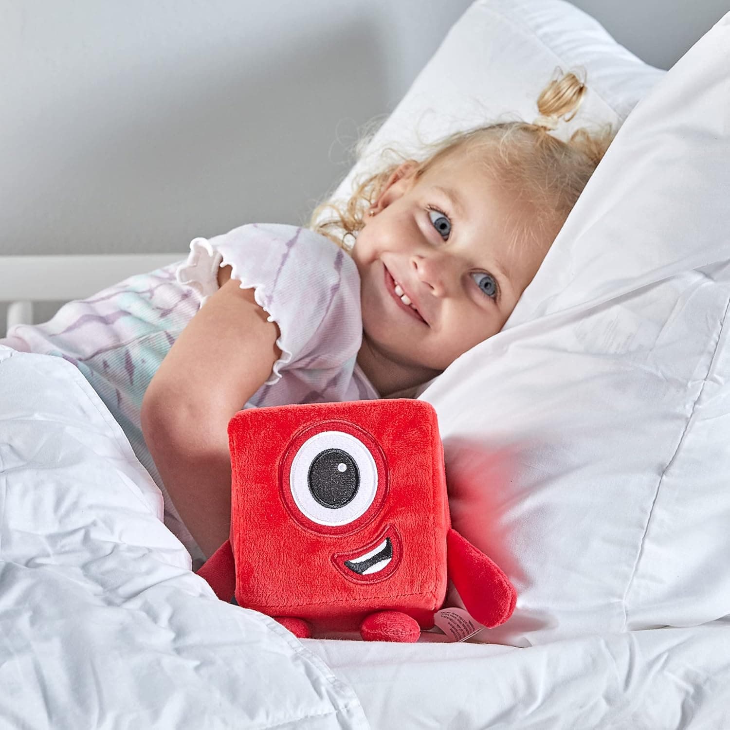 Numberblocks One - Peluche miniatura 2