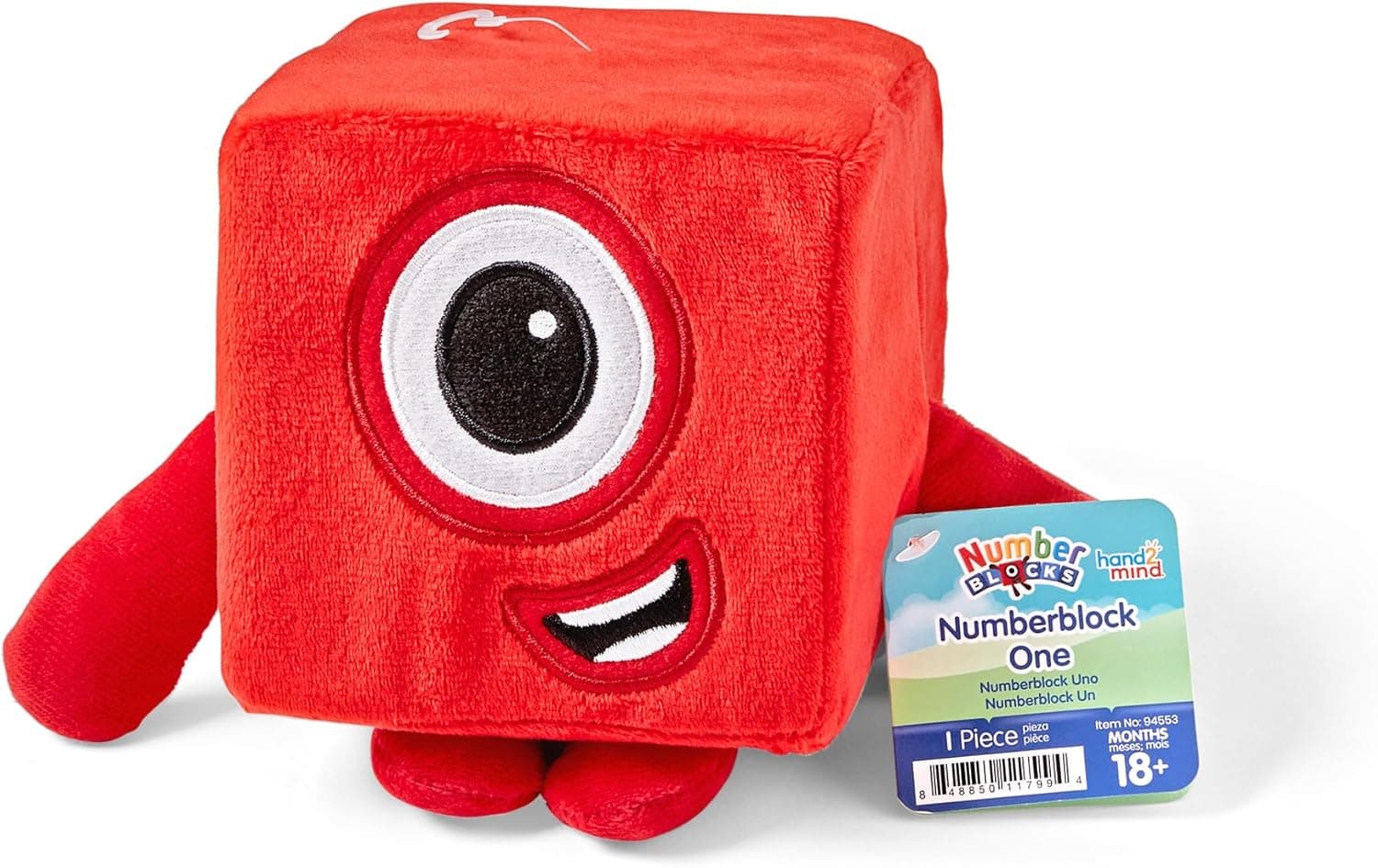 Numberblocks One - Peluche