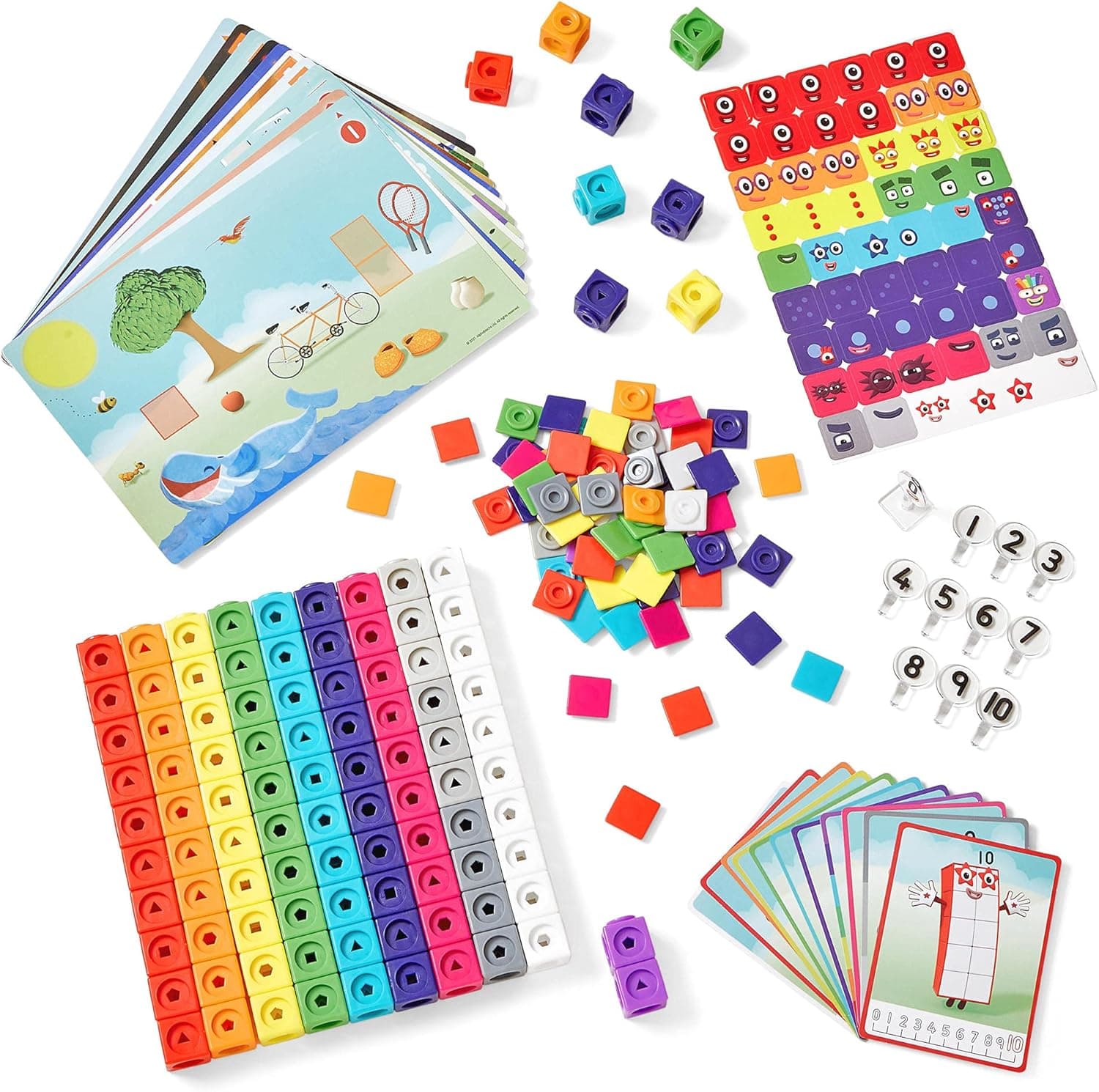 Numberblocks Juego de Actividades 1-10