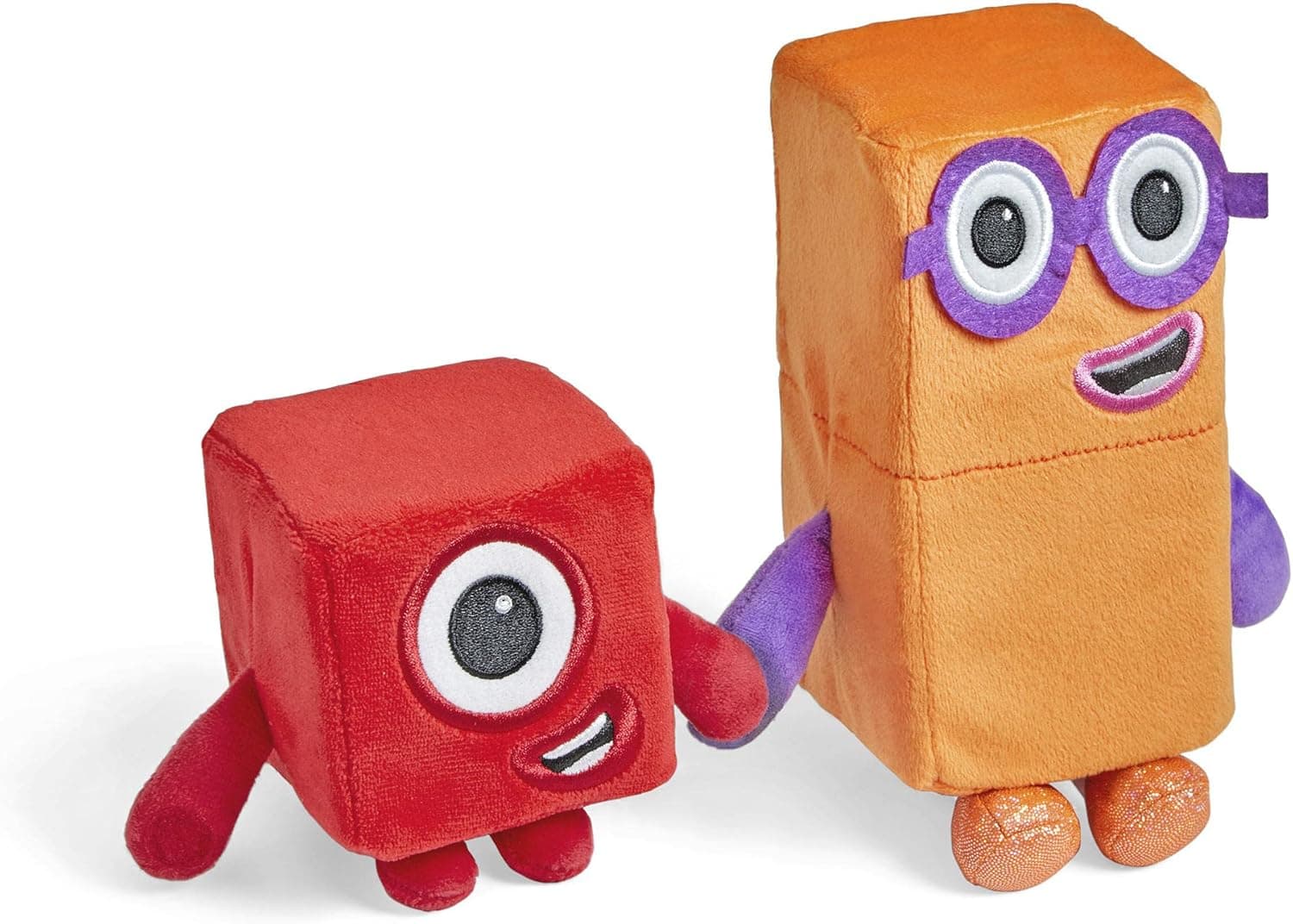 Numberblocks Set de peluche, One & Two miniatura 2