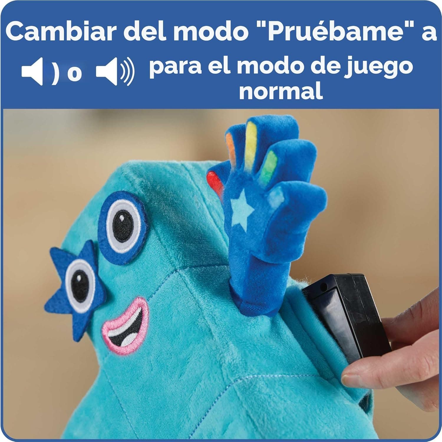 Numberblock Five - Peluche miniatura 2
