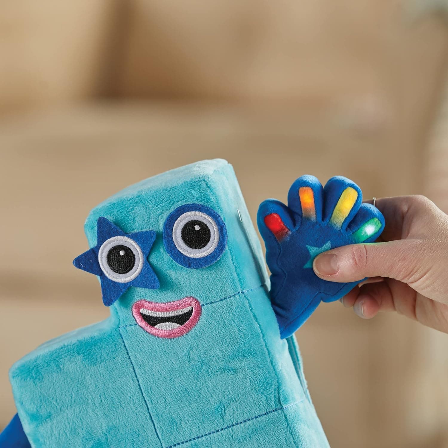 Numberblock Five - Peluche miniatura 5