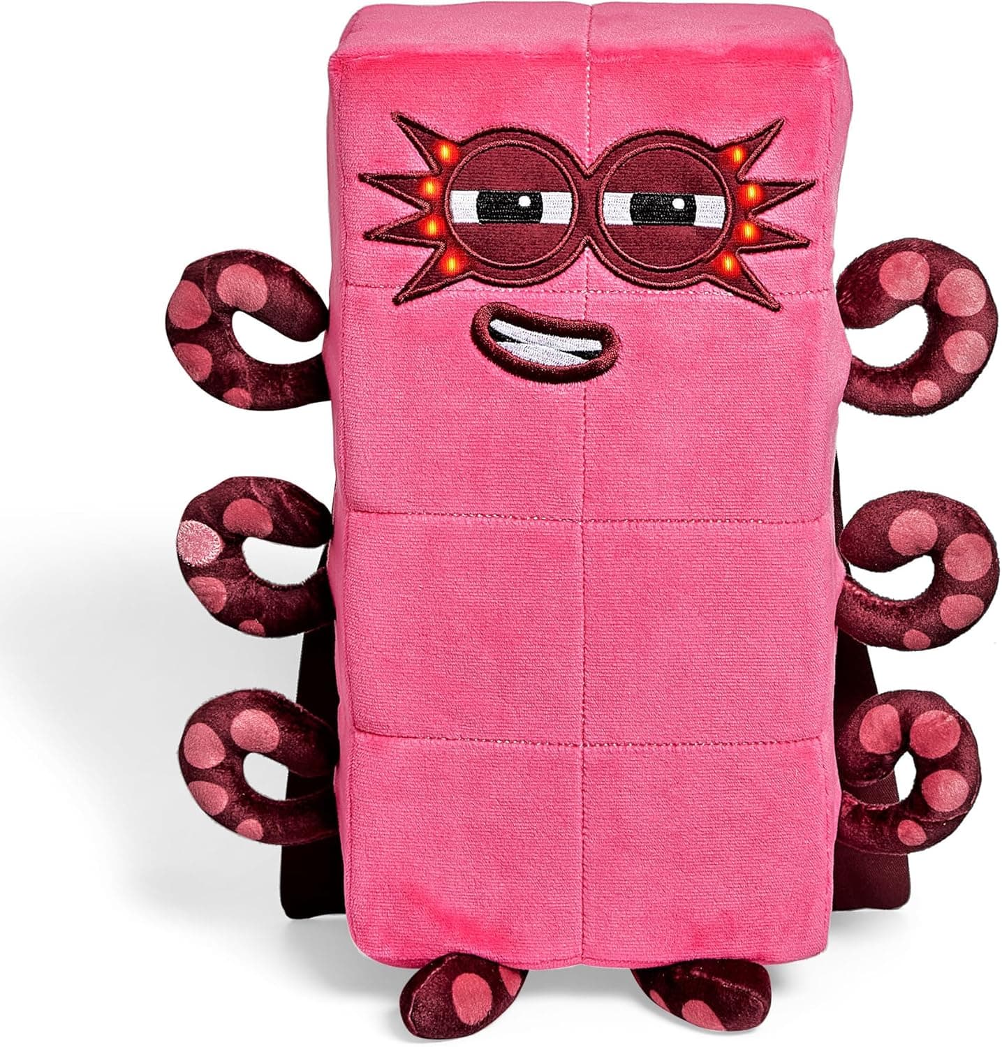 Numberblocks Octoblock- Peluche miniatura 4