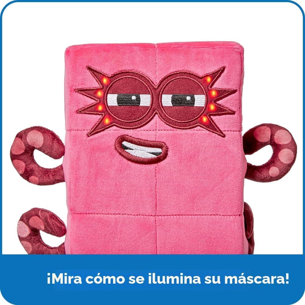 Numberblocks Octoblock- Peluche