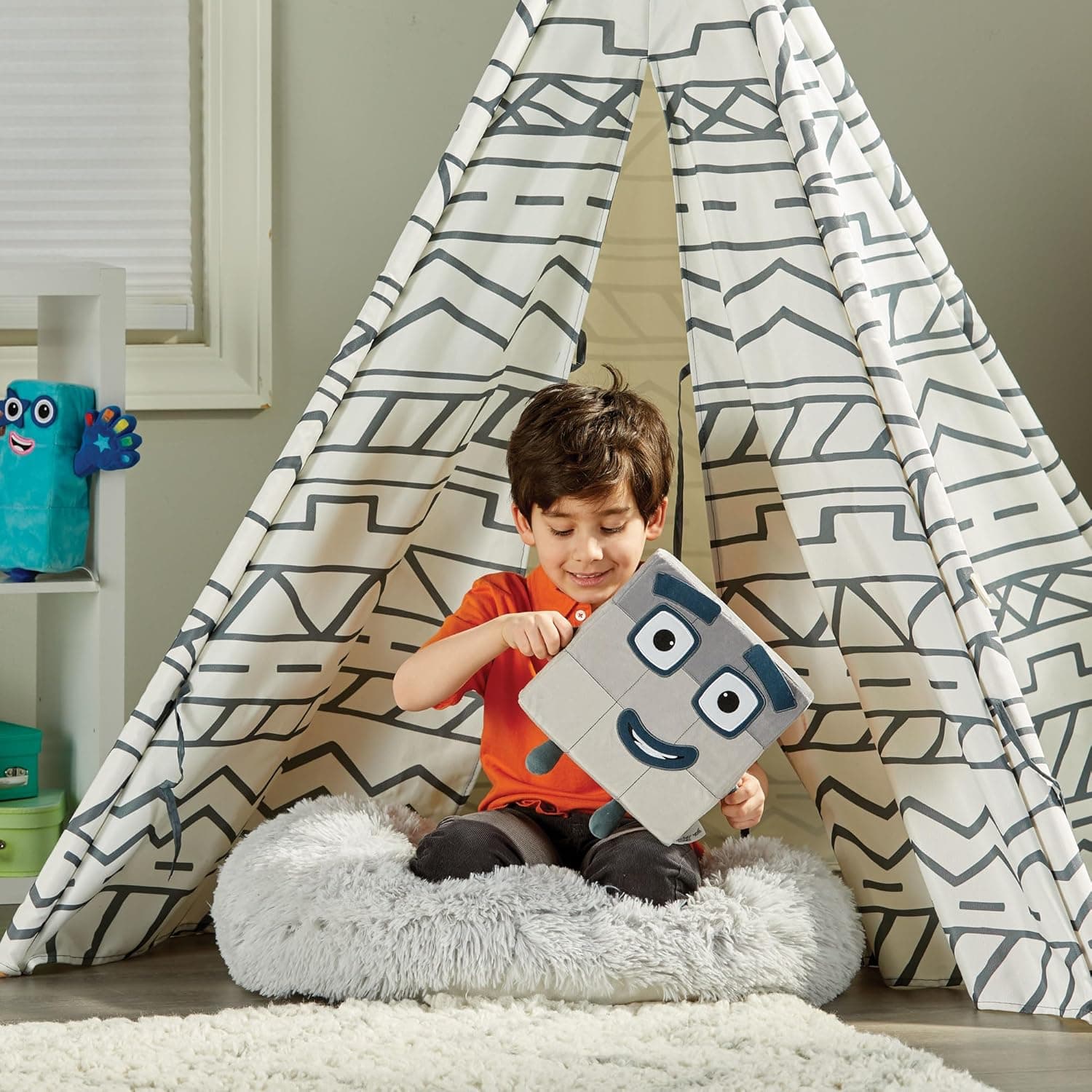 Numberblock Nine - Peluche miniatura 4