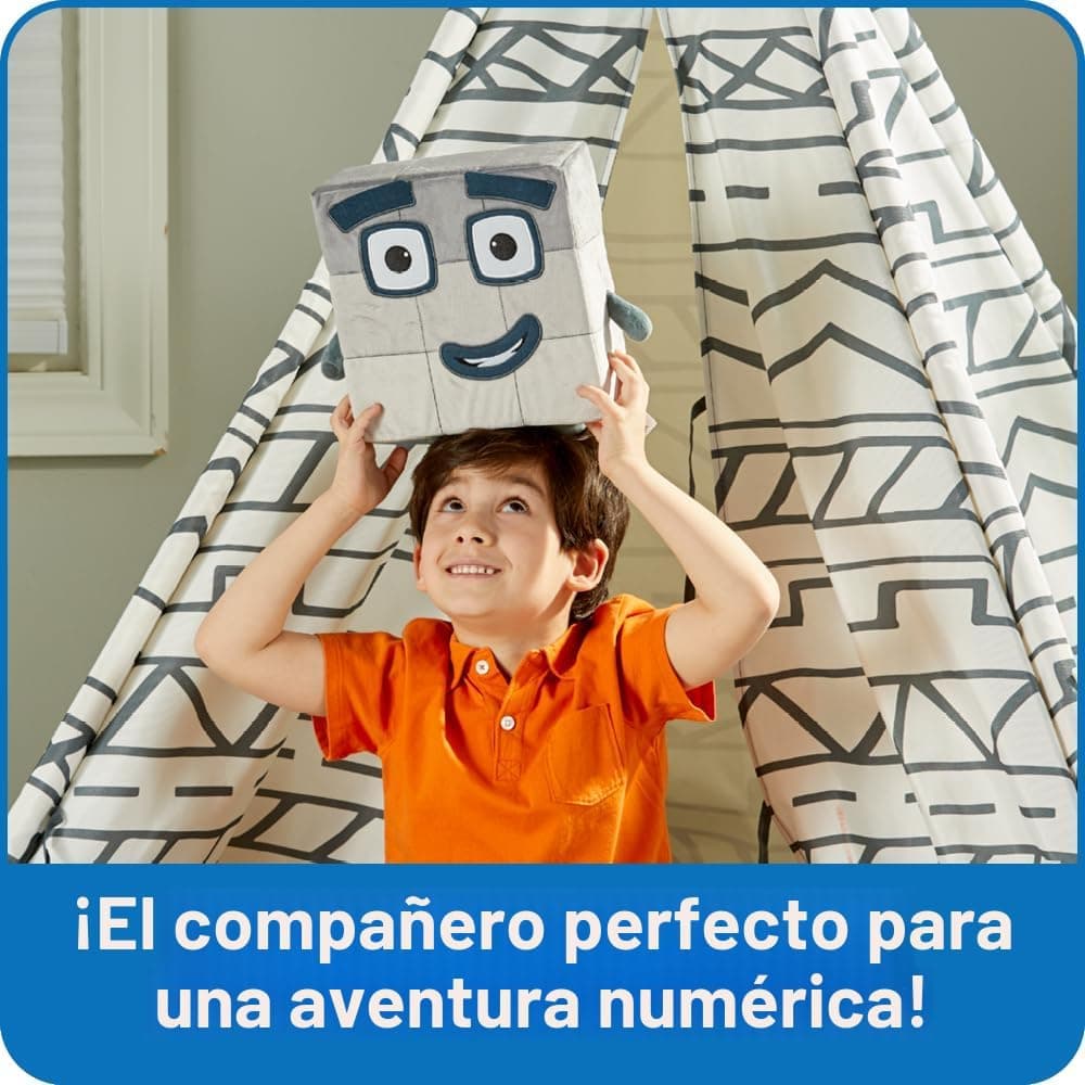 Numberblock Nine - Peluche miniatura 2