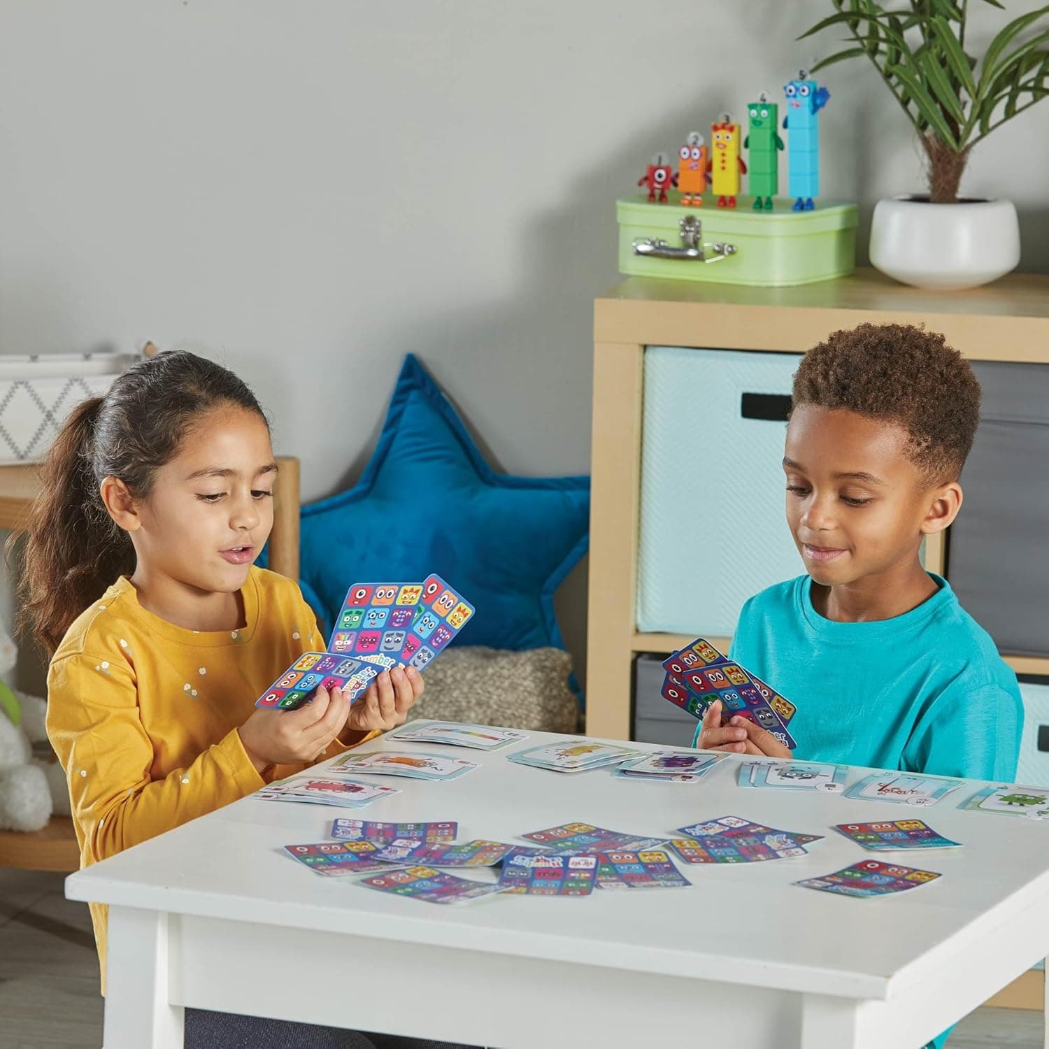 Numberblocks Juego de Cartas miniatura 4