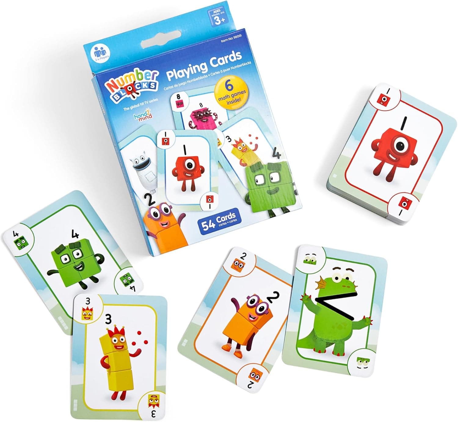 Numberblocks Juego de Cartas
