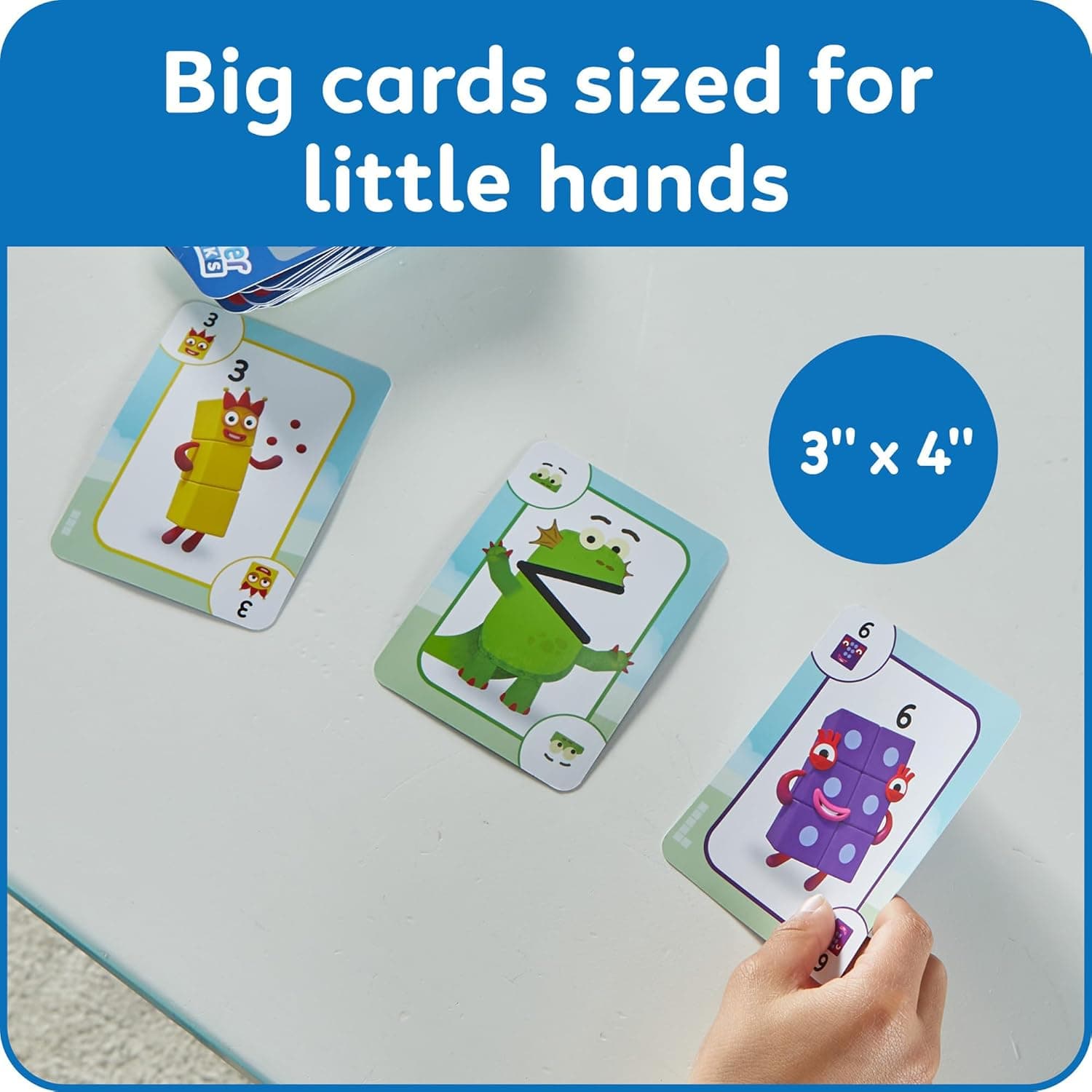 Numberblocks Juego de Cartas miniatura 2