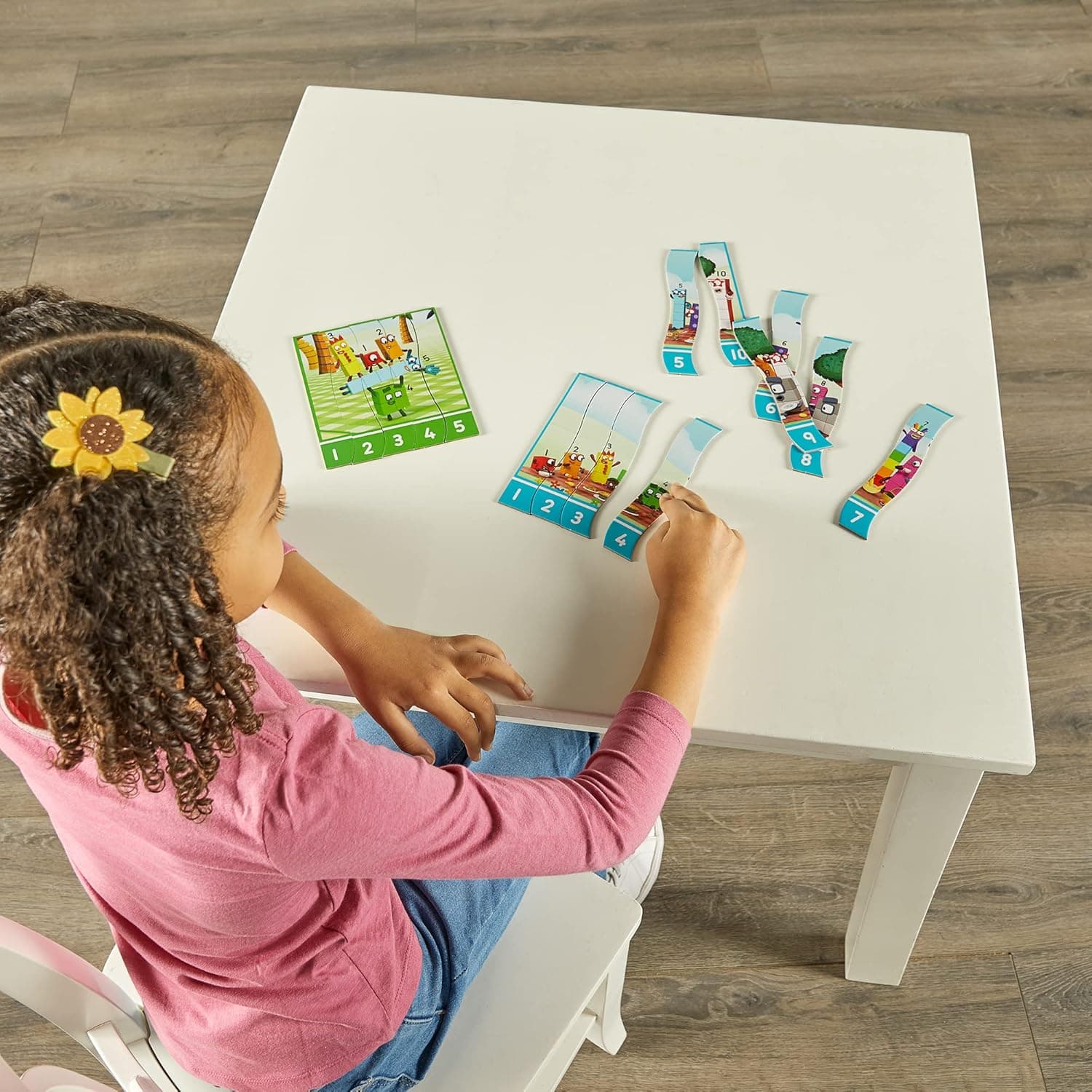 Numberblocks Juego de rompecabezas de secuencia miniatura 3