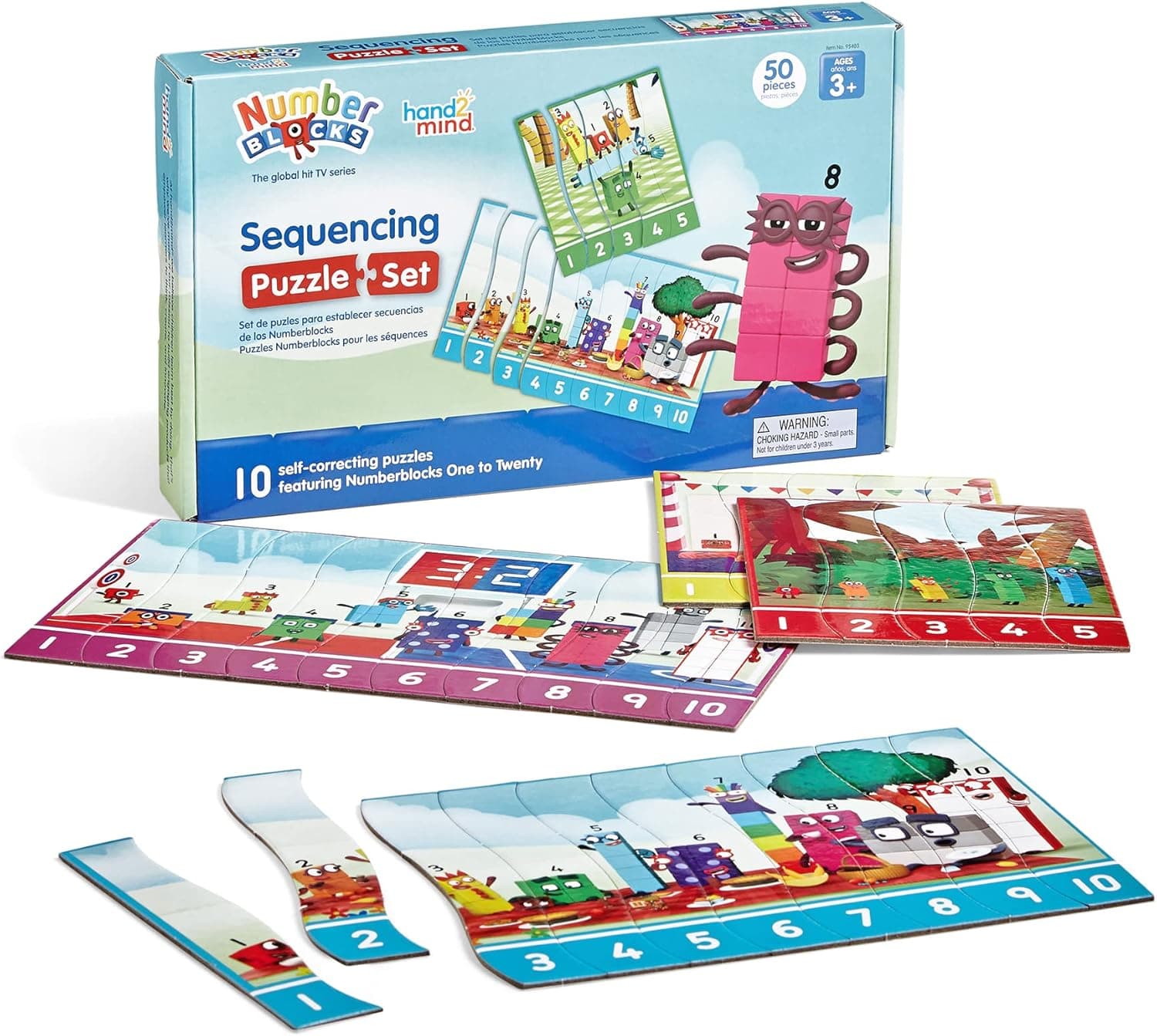 Numberblocks Juego de rompecabezas de secuencia