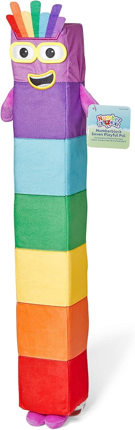 Numberblock Seven - Peluche