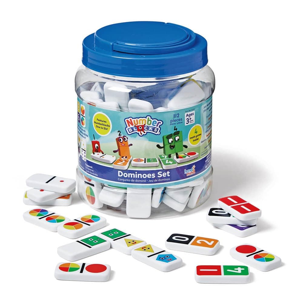 Numberblocks Juego de Dominó