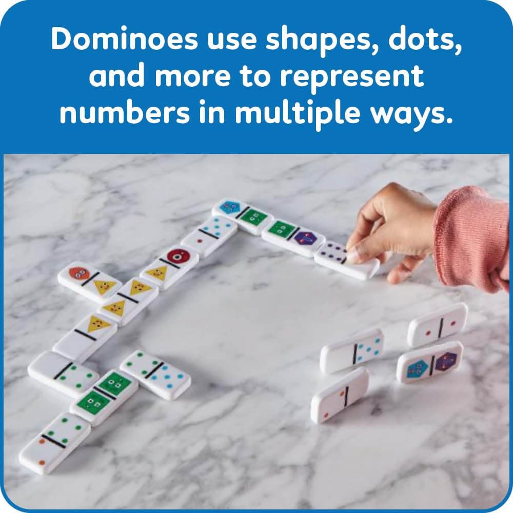 Numberblocks Juego de Dominó miniatura 3