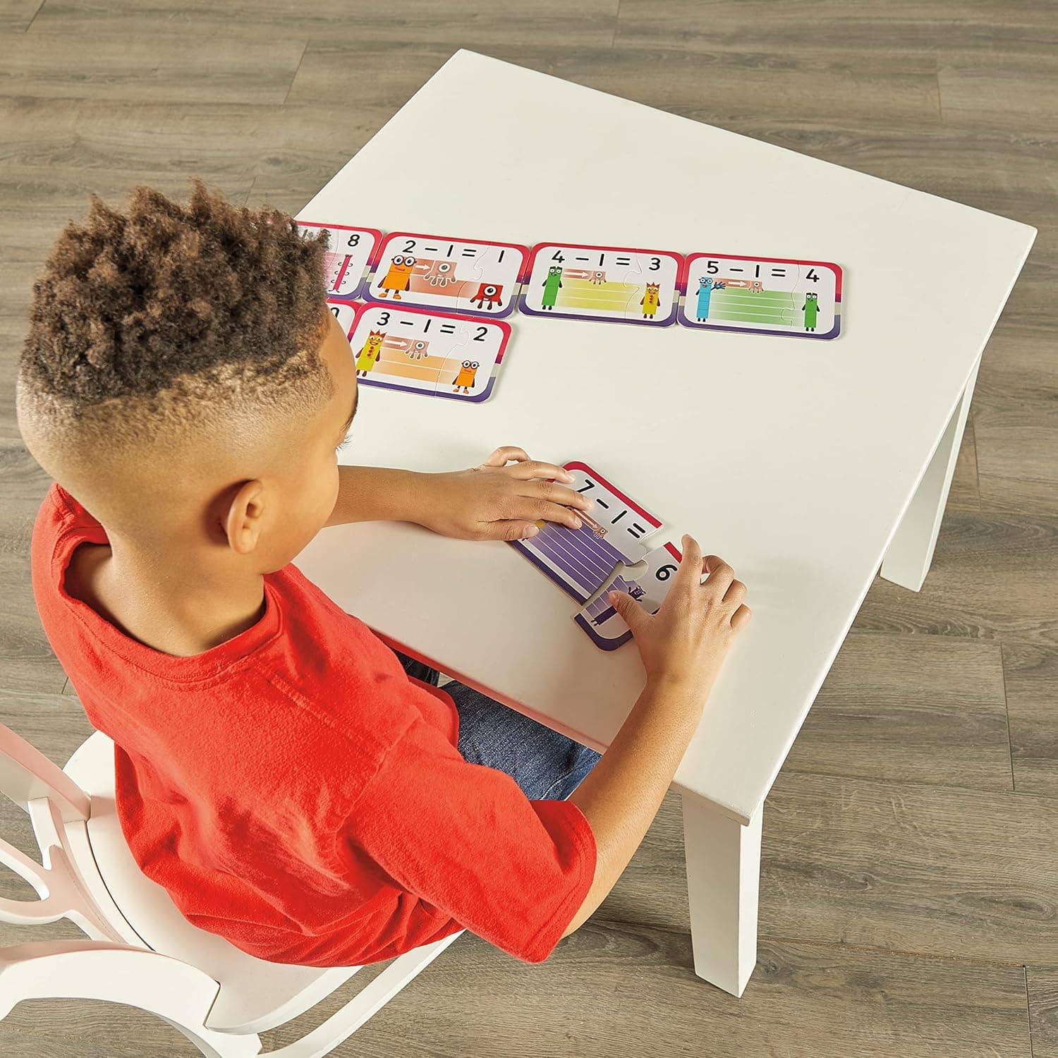 Numberblocks Juego de rompecabezas para sumar y restar miniatura 4