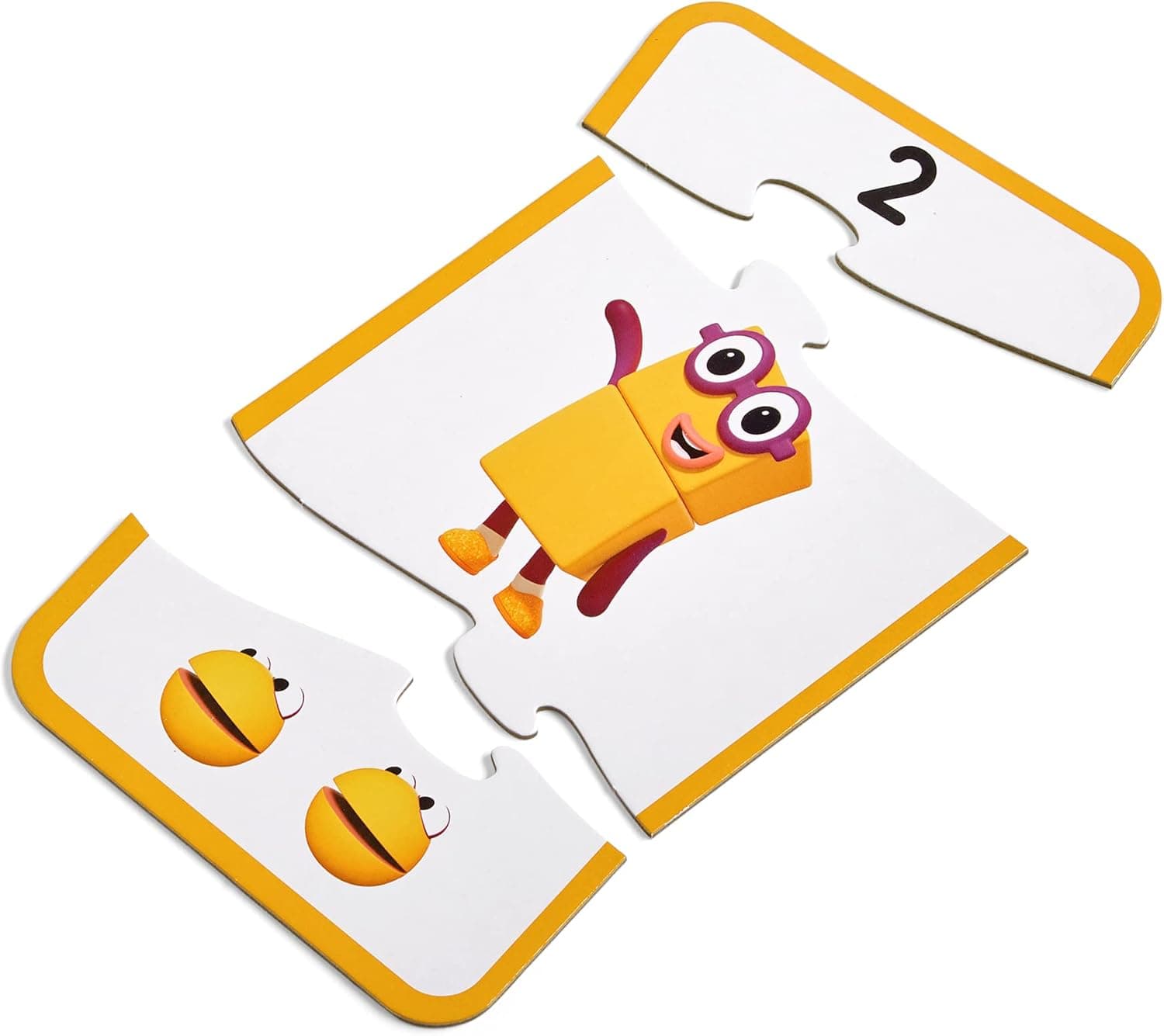 Numberblocks Juego de rompecabezas para contar miniatura 2