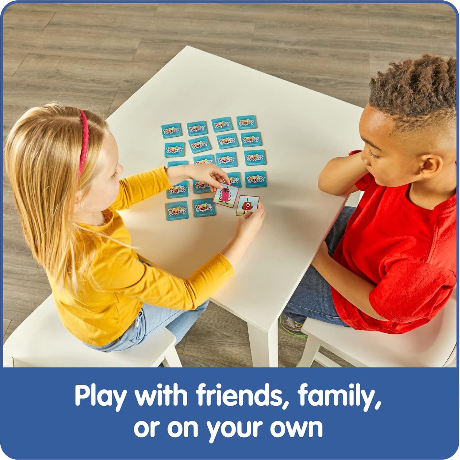 Numberblocks Juego de Cartas de Memoria miniatura 2