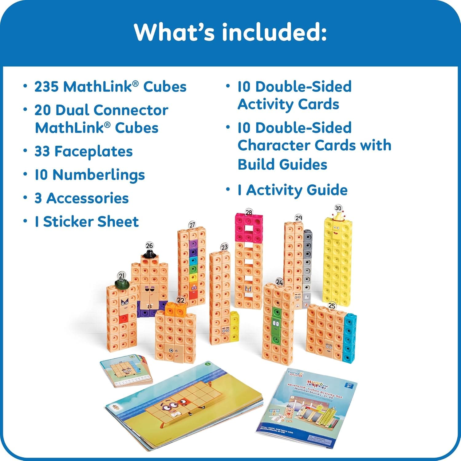Numberblocks Juego de Actividades 21-30 miniatura 4