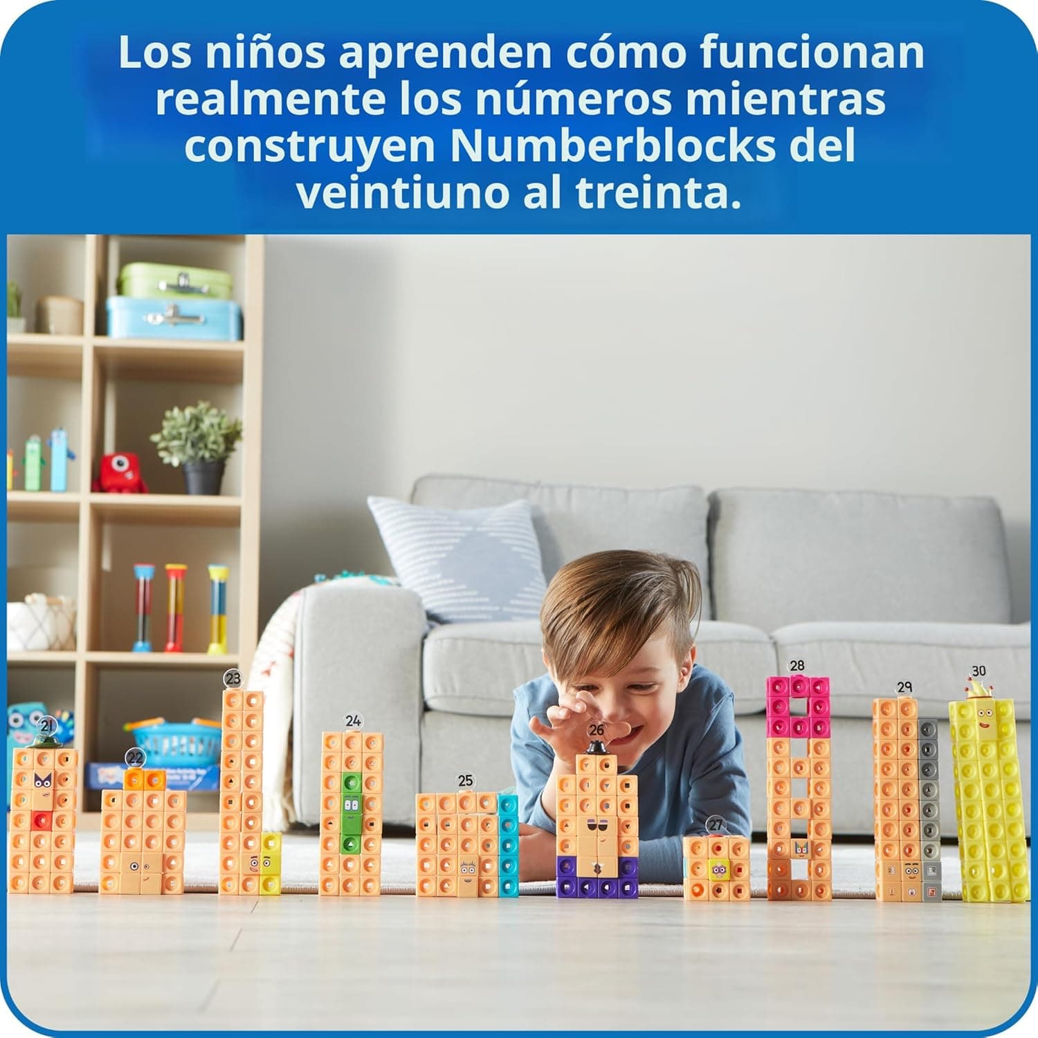 Numberblocks Juego de Actividades 21-30 miniatura 3