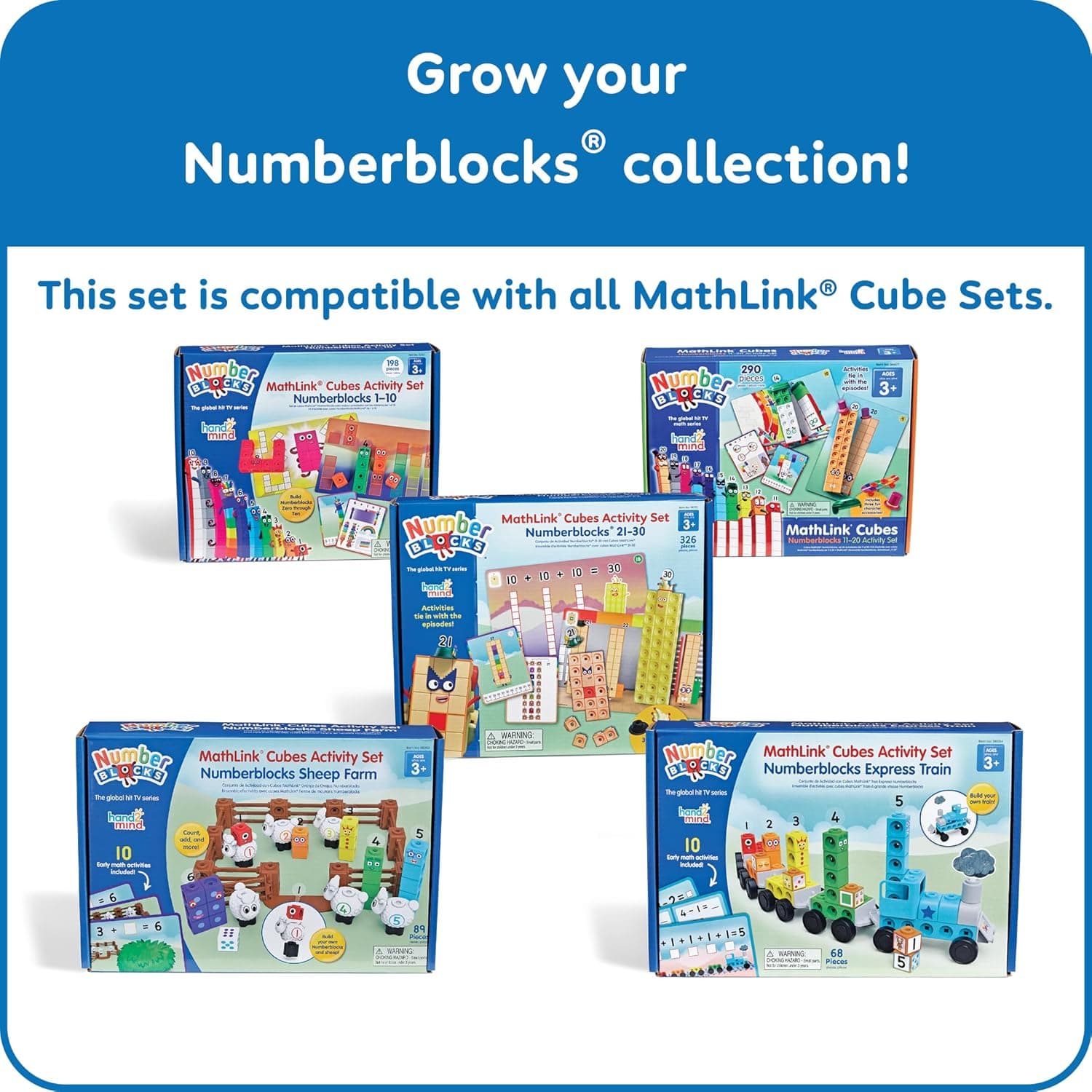 Numberblocks Juego de Actividades 21-30 miniatura 5
