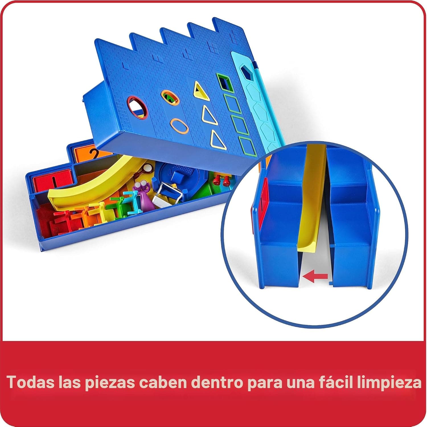 Numberblocks Sede de misión del escuadrón Step Squad -Juego de los escalones miniatura 2