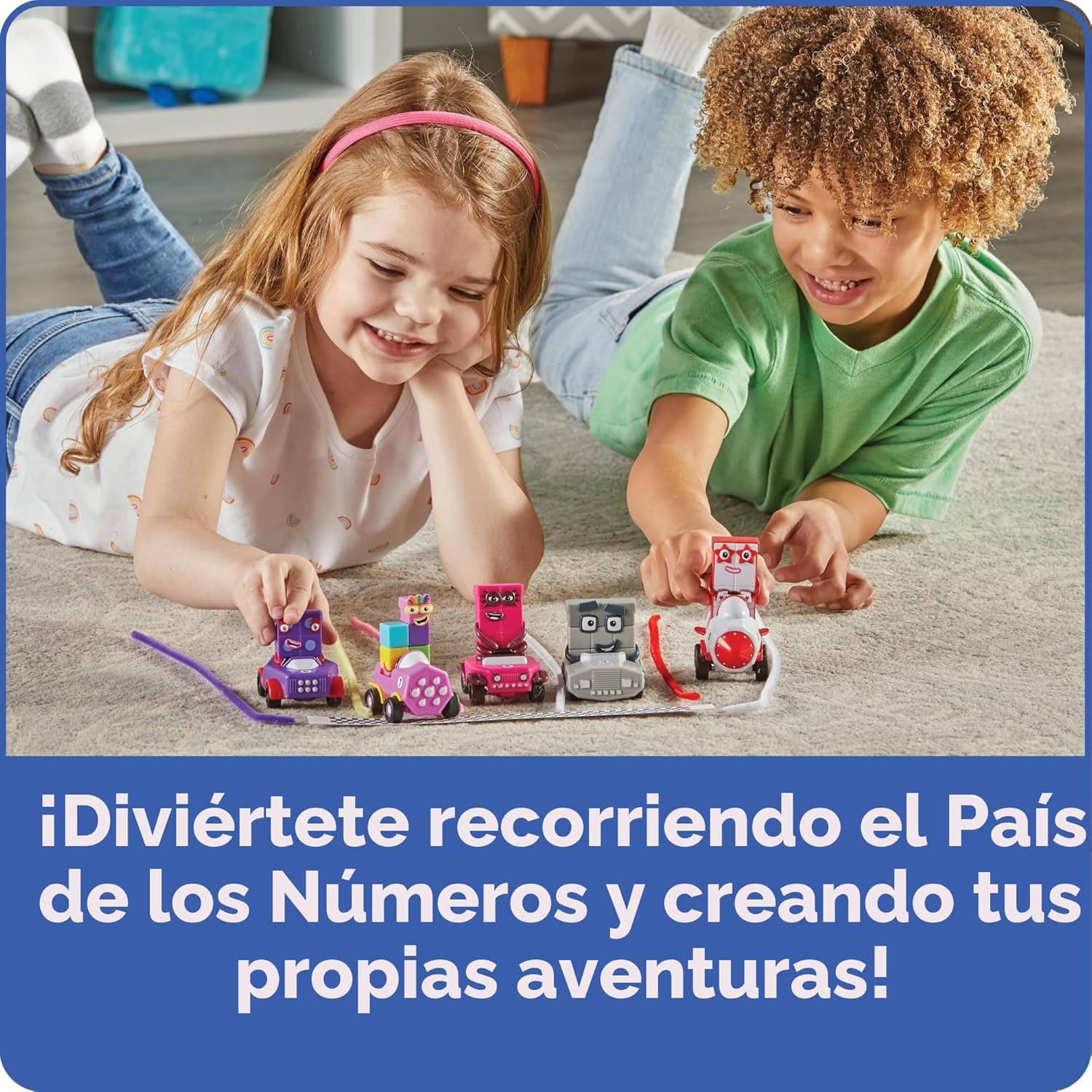 Numberblocks - Mini vehículos de seis a die miniatura 4
