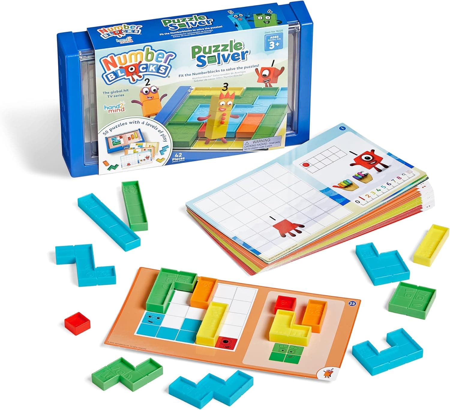 Numberblocks Solucionador de Rompecabezas, Acertijos Mentales