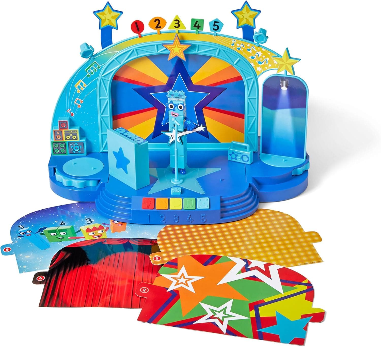 Numberblock Five's Musical Superstar Stage miniatura 3