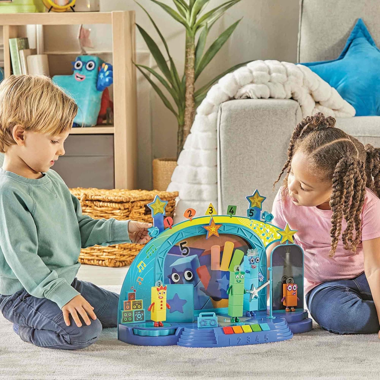 Numberblock Five's Musical Superstar Stage miniatura 4