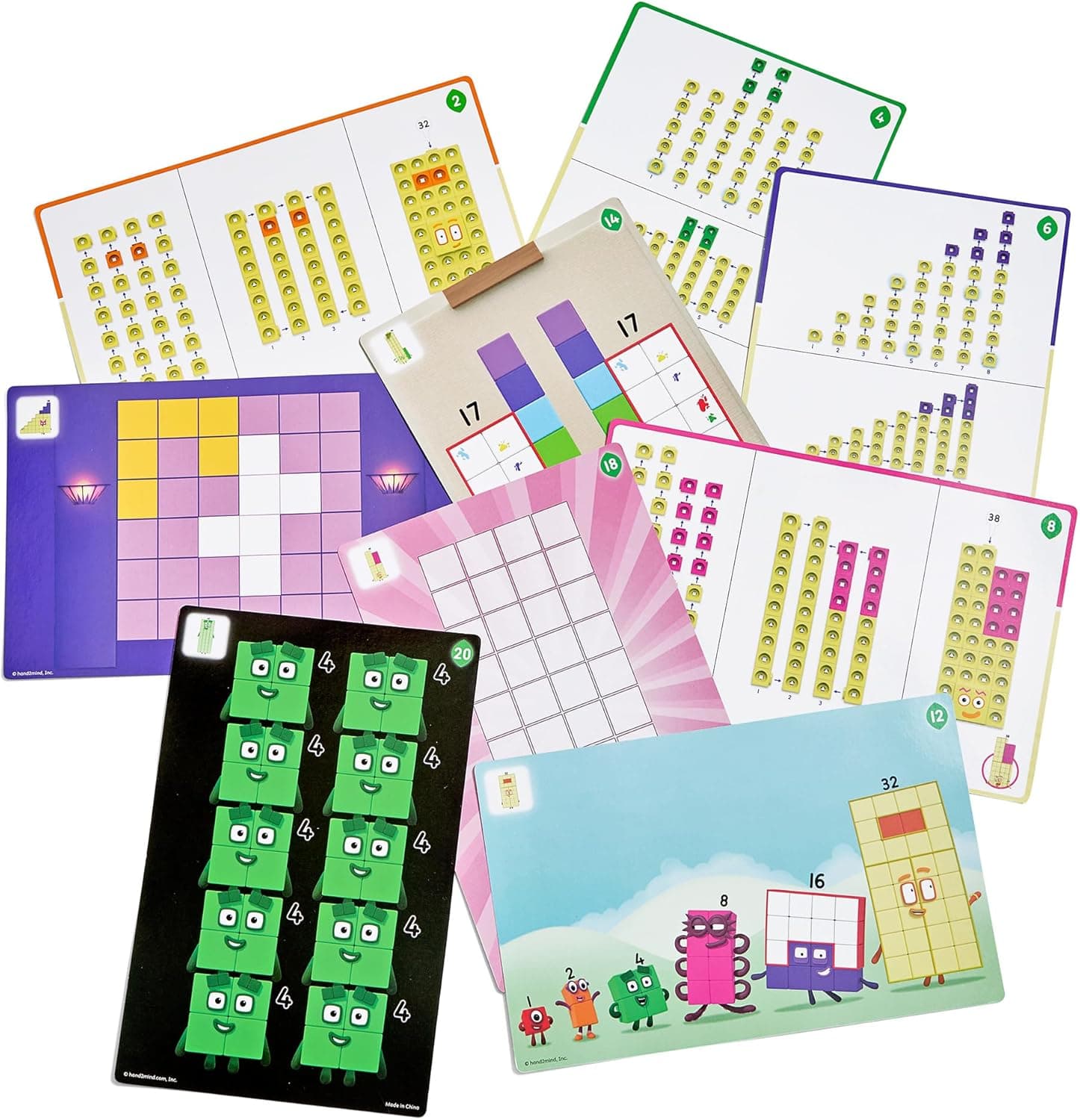 Numberblocks Juego de Actividades 31-40 miniatura 5