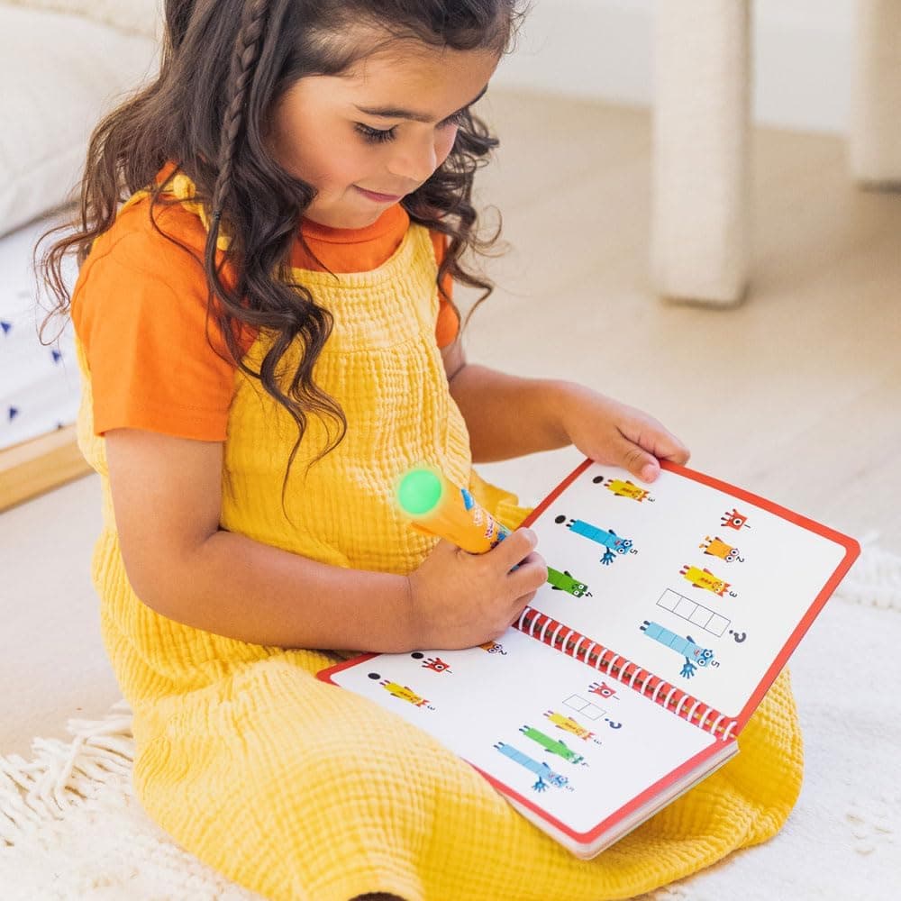 Numberblocks - Libro de trabajo números del 1 al 10 con bolígrafo interactivo miniatura 2