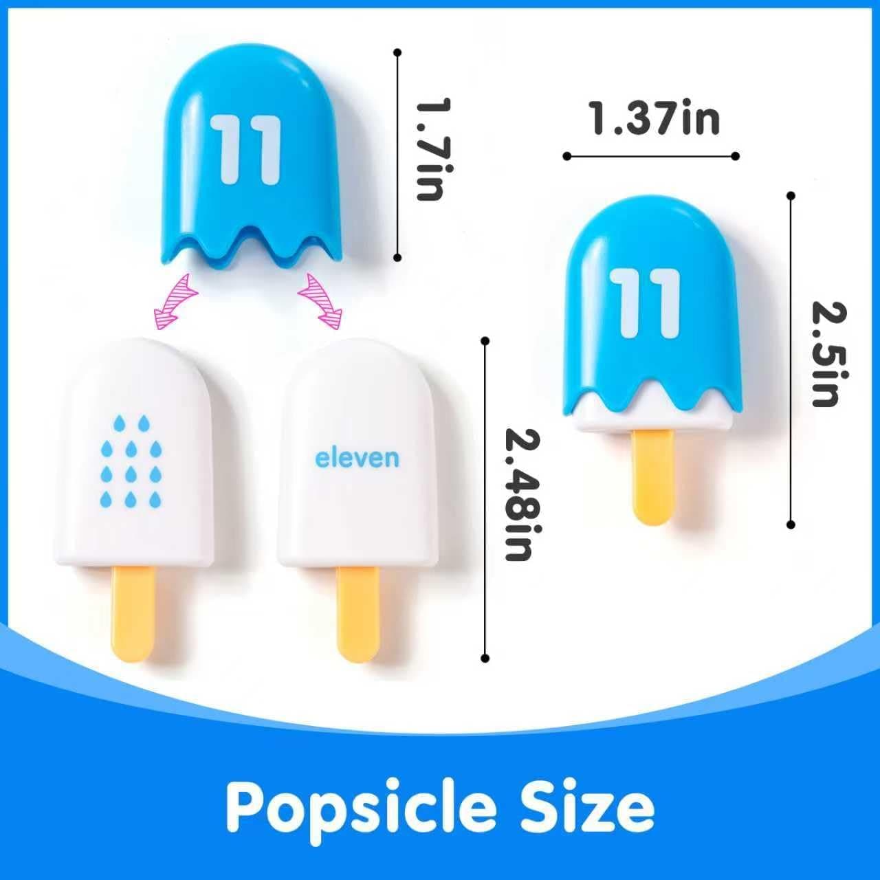 Mini Number Pops 11-20 — Juguetes de aprendizaje de números miniatura 2