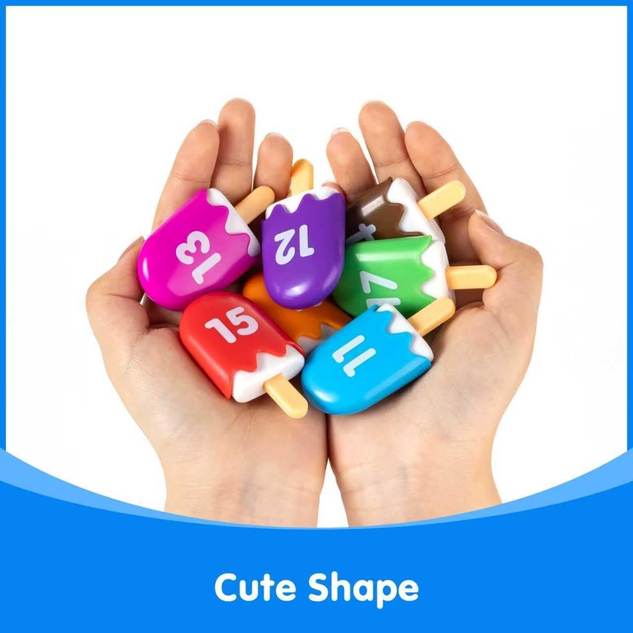 Mini Number Pops 11-20 — Juguetes de aprendizaje de números miniatura 3