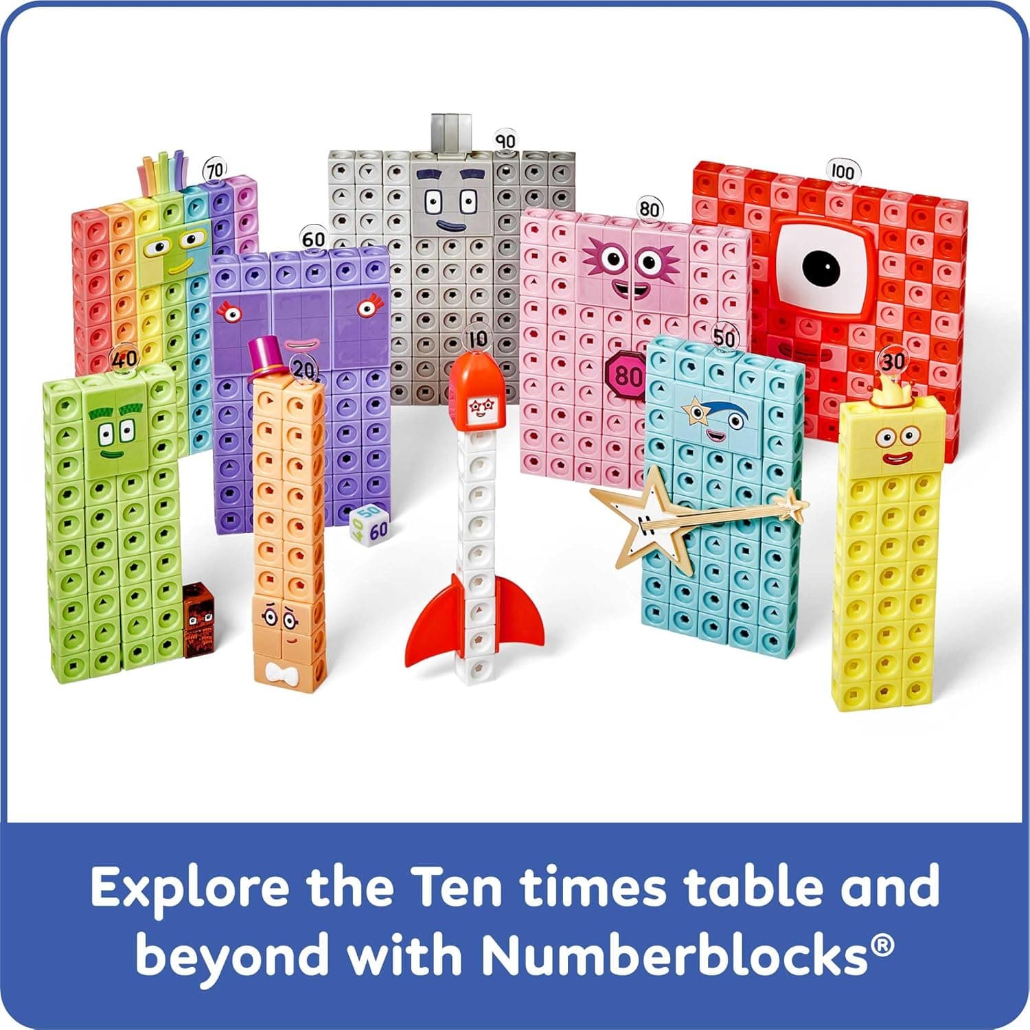 Numberblocks Juego de Actividades 10-100 miniatura 2