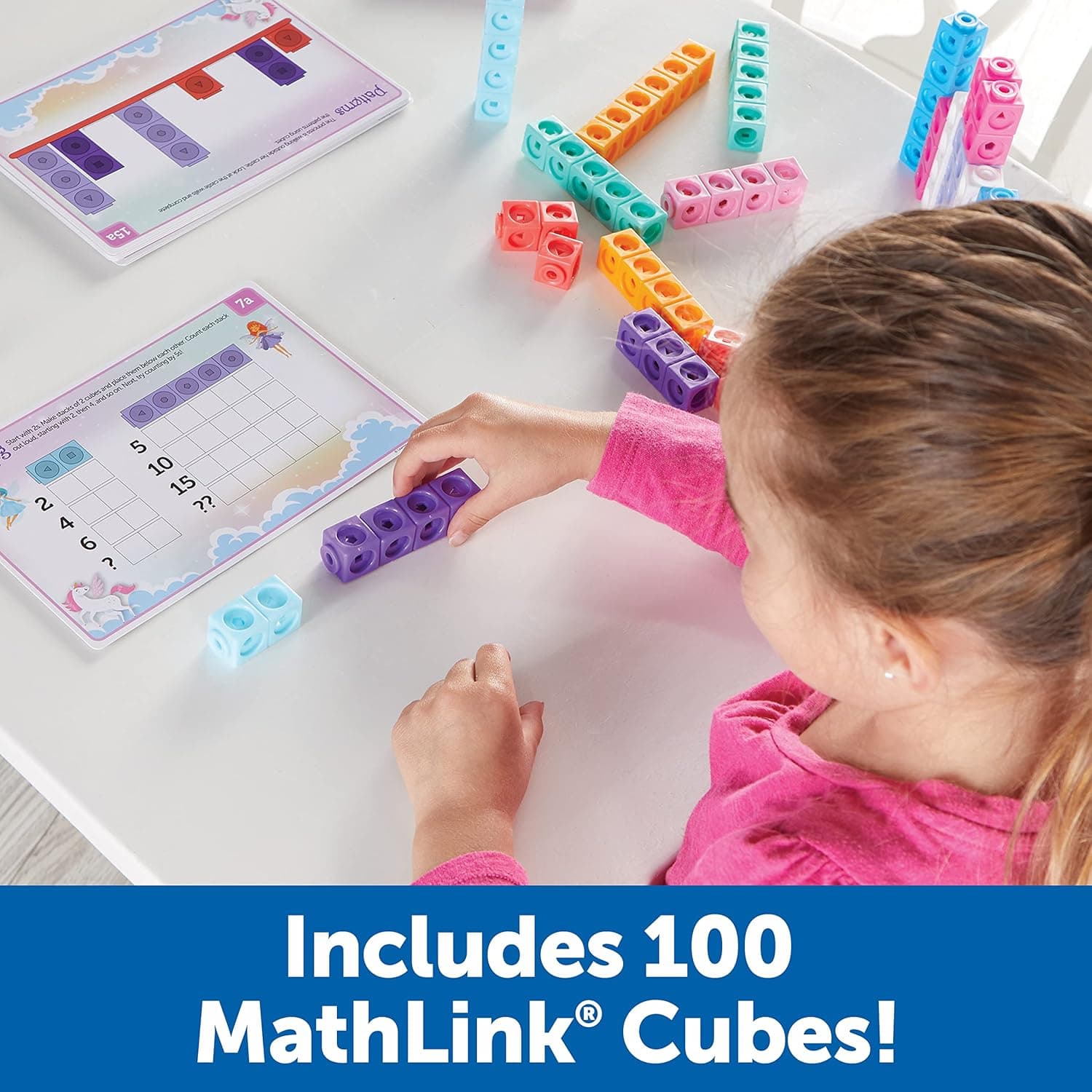 Learning Resources - Juego de actividades matemáticas Fantasticals miniatura 3