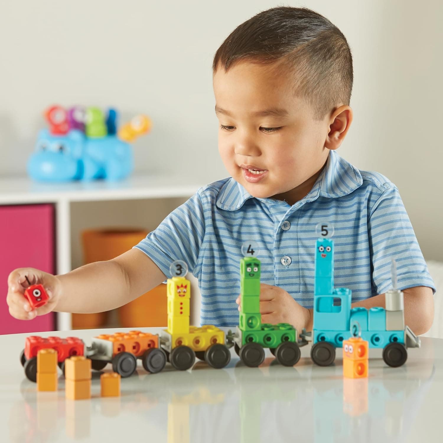 Numberblocks Juego de Actividades, Express Train miniatura 2