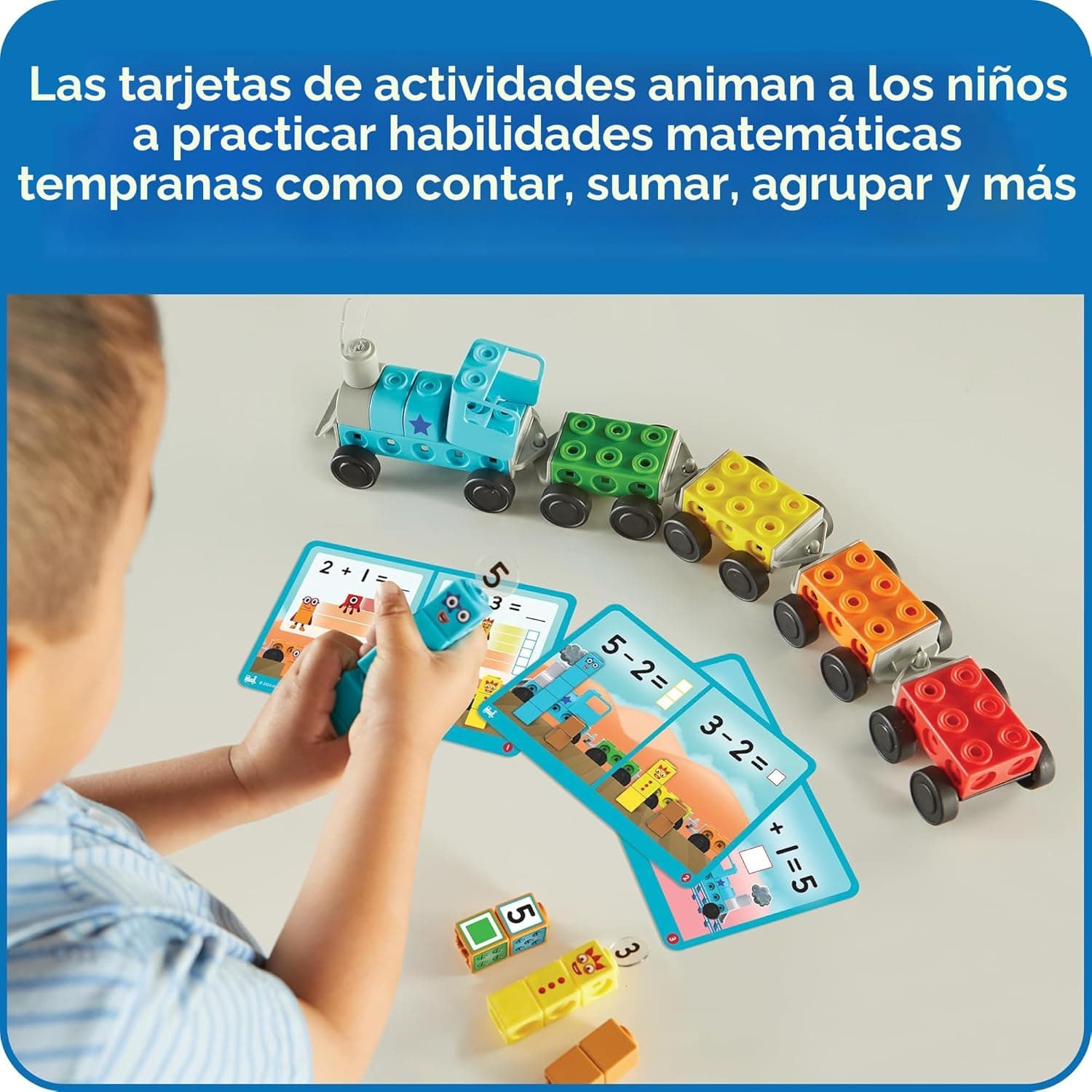 Numberblocks Juego de Actividades, Express Train miniatura 4