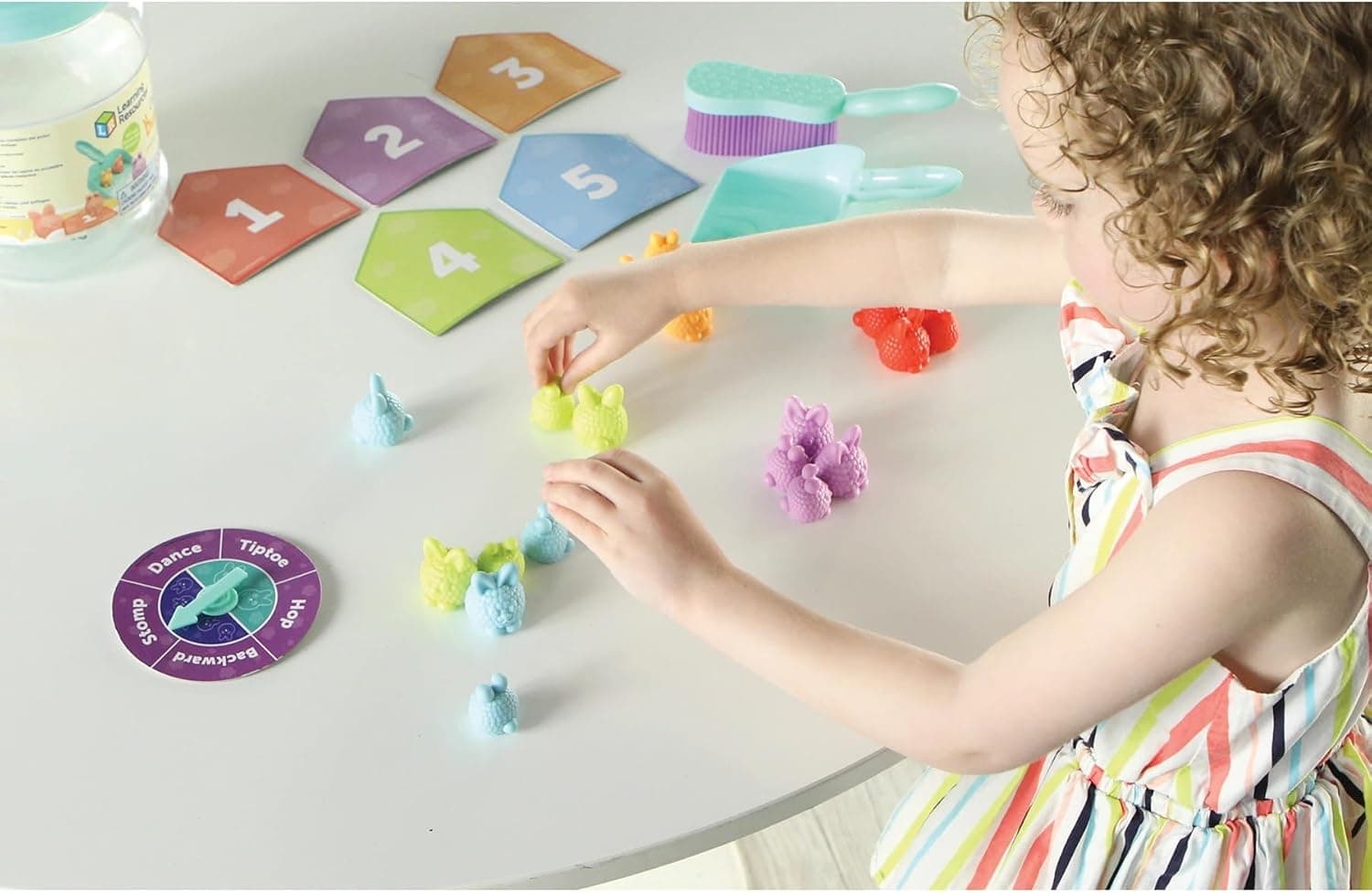 Learning Resources  - Habilidades motoras finas, combinación de colores y formas para niños miniatura 2