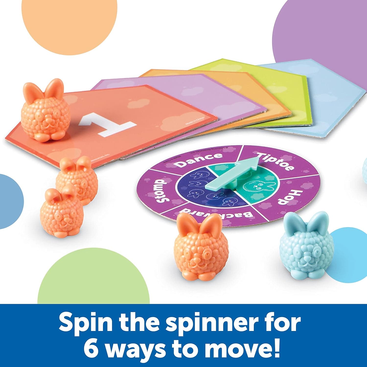 Learning Resources  - Habilidades motoras finas, combinación de colores y formas para niños miniatura 3