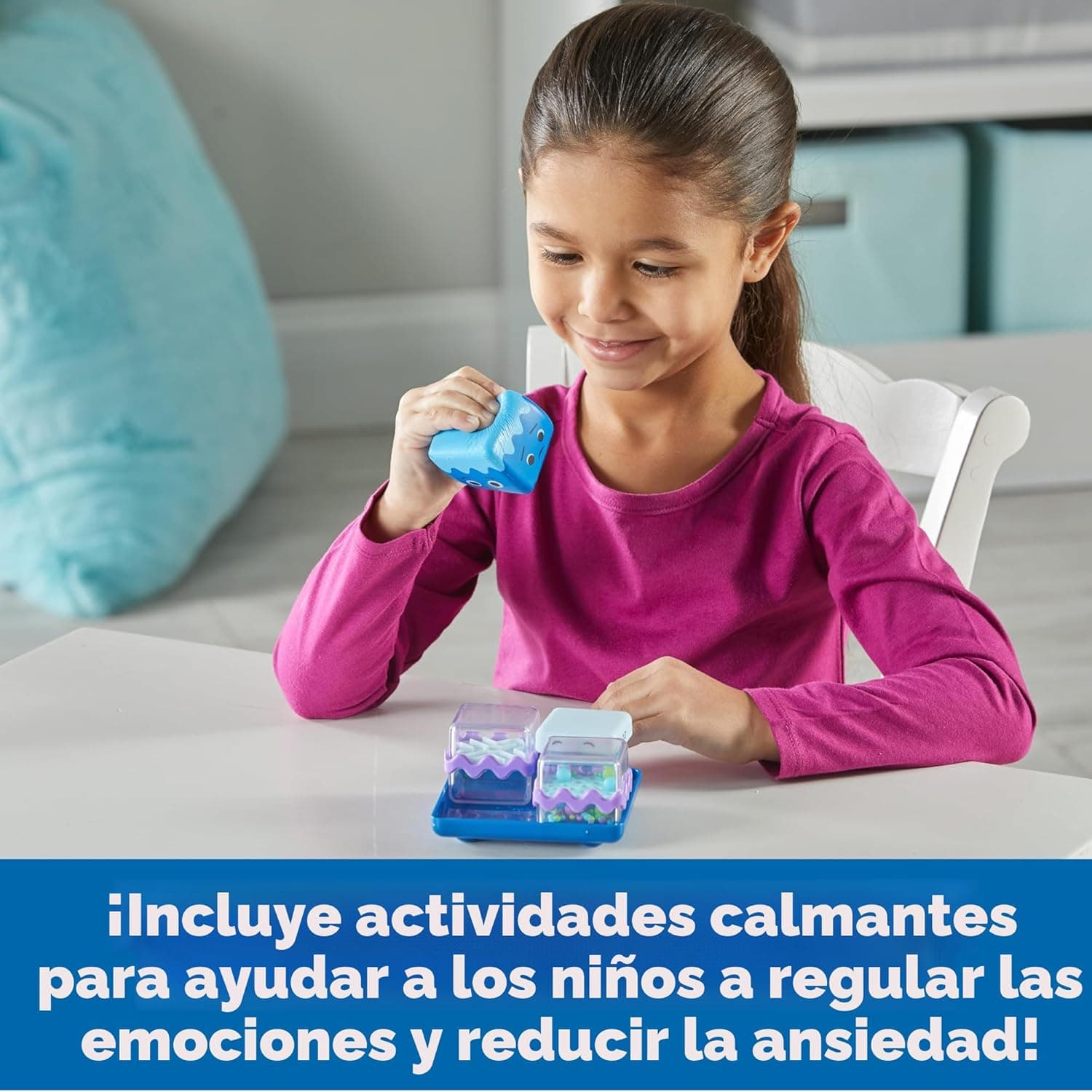 Learning Resources Juego Sensorial de Juguetes - Habilidades de Regulación Social y Emocional, Juguetes de Motor Fino para Niños miniatura 3