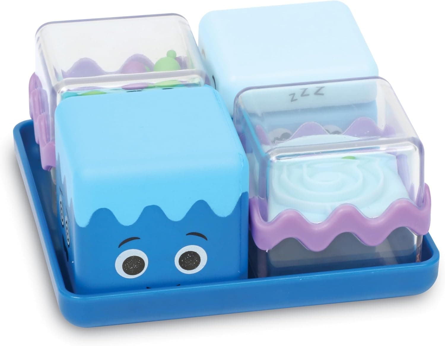 Learning Resources Juego Sensorial de Juguetes - Habilidades de Regulación Social y Emocional, Juguetes de Motor Fino para Niños