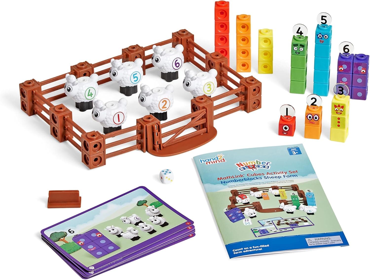 Numberblocks Juego de actividades, Juego de Granja miniatura 2