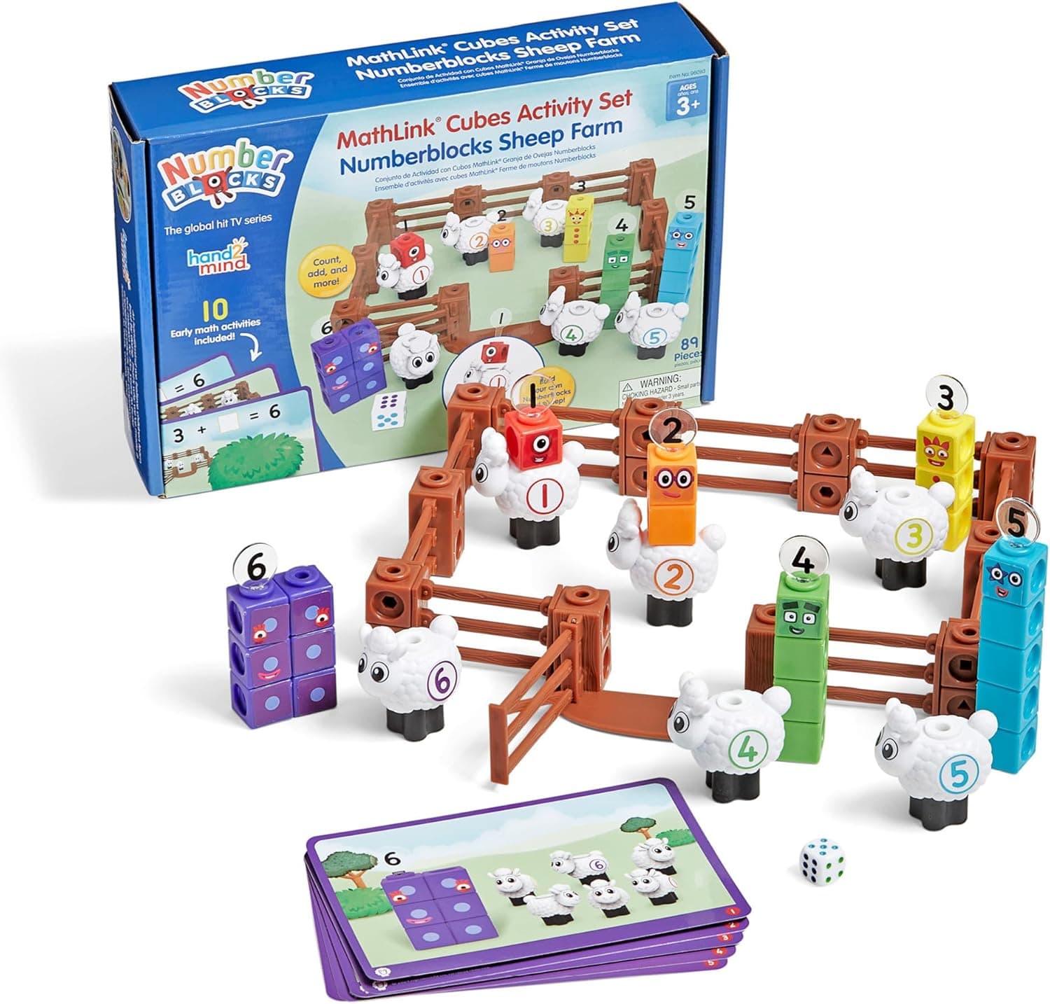 Numberblocks Juego de actividades, Juego de Granja