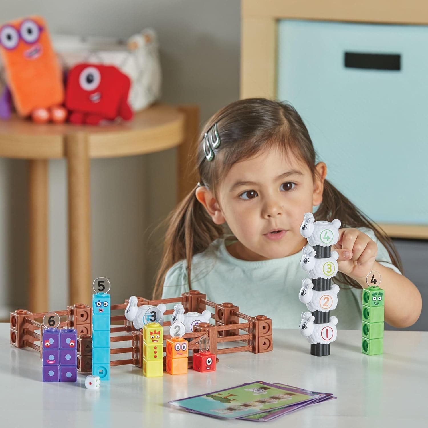 Numberblocks Juego de actividades, Juego de Granja miniatura 4